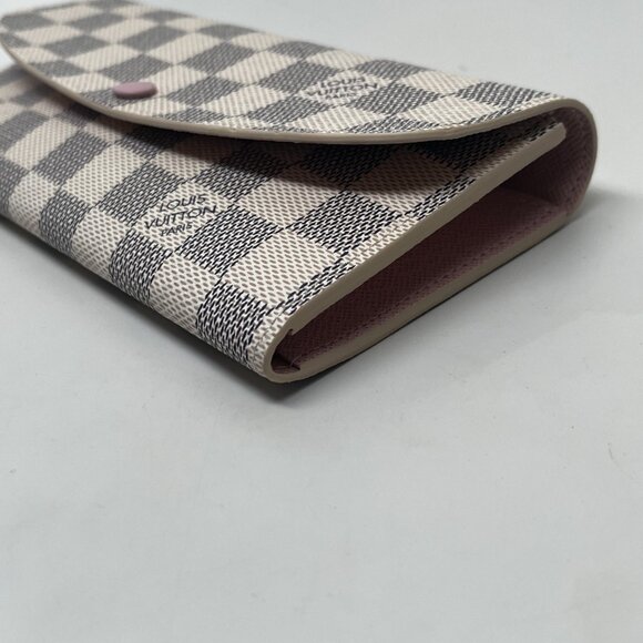 Louis Vuitton Emilie Wallet Damier Azur - Picture 8 of 11
